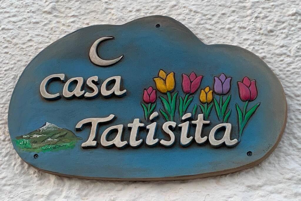 דירות סגורה דה לה סיירה Casa Tatisita Buhardilla מראה חיצוני תמונה