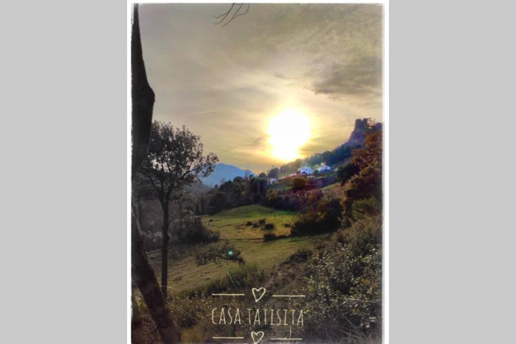 דירות סגורה דה לה סיירה Casa Tatisita Buhardilla מראה חיצוני תמונה