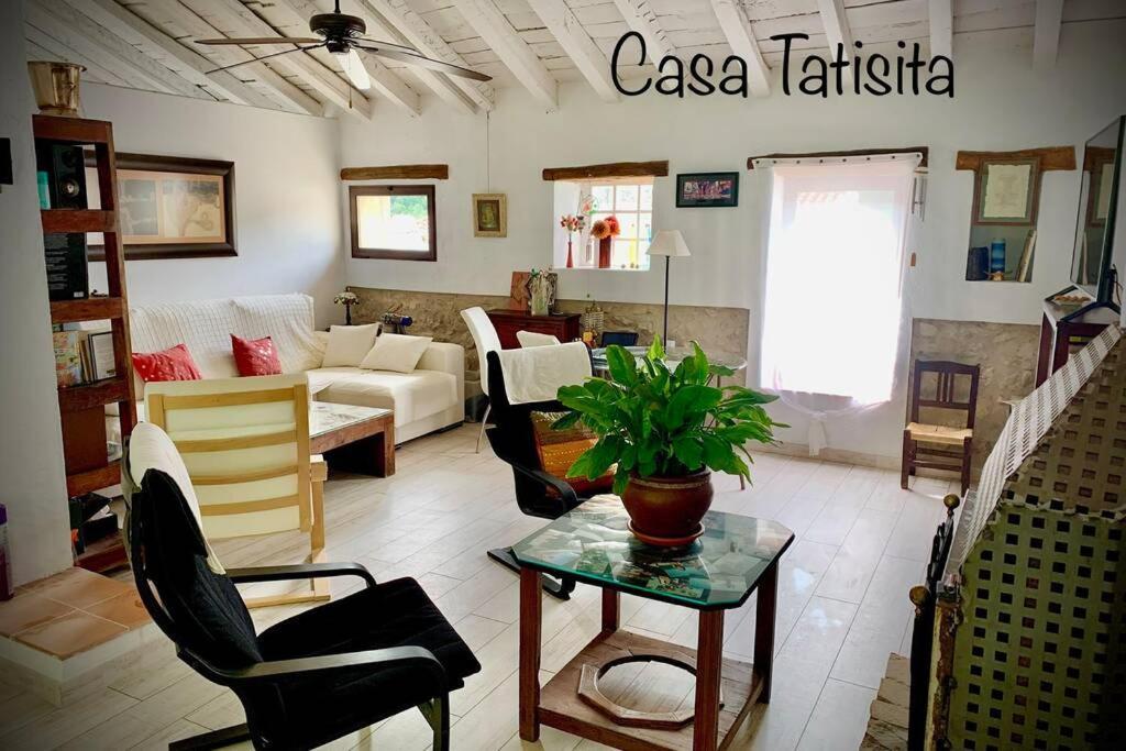 דירות סגורה דה לה סיירה Casa Tatisita Buhardilla מראה חיצוני תמונה